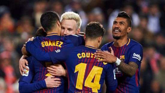 «Барселона» побила несколько рекордов