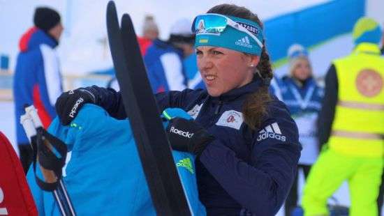 В составе сборной Украины по биатлону произошла замена