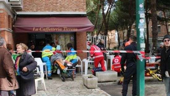 В Италии мотоциклист начал стрелять в прохожих, пять человек ранены (ВИДЕО)