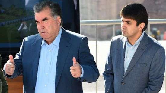 В Таджикистане меняют закон ради президента и его сына