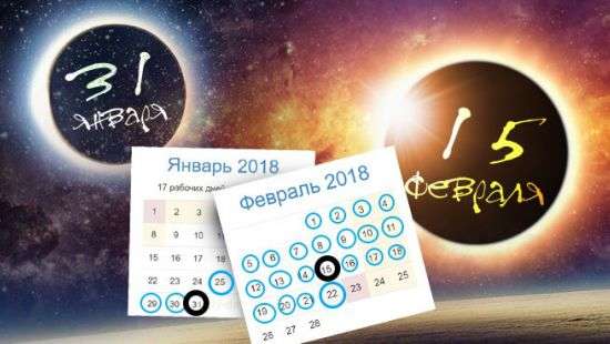Земля вошла в опасный коридор затмений