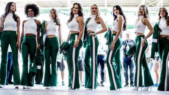 В Формуле E не откажутся от девушек