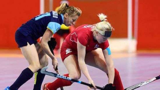 Сборная Украины по индорхоккею вышла в четвертьфинал ЧМ