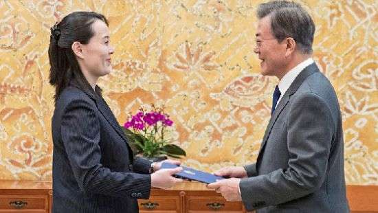 Ким Чен Ын пригласил президента Южной Кореи в КНДР