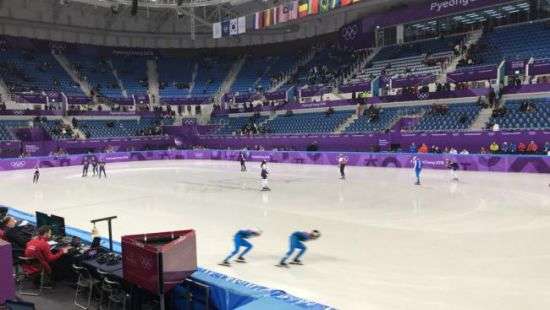 На Олимпиаде-2018 установлен рекорд в шорт-треке