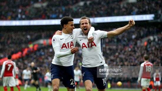 АПЛ. «Тоттенхэм» оказался сильнее «Арсенала» в дерби Северного Лондона