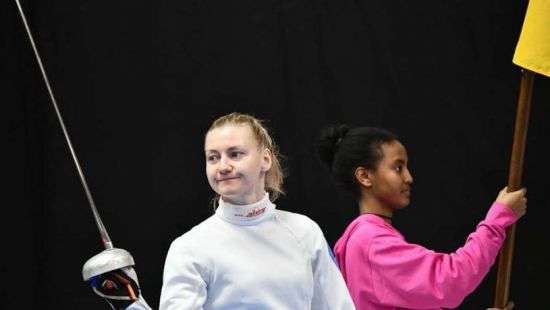 Украинская шпажистка выиграла бронзу на Кубке мира