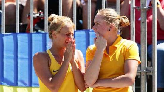 Украина проиграла Австралии на Кубке Федерации