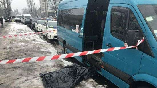В Киеве задержали злоумышленника, убившего парня на автобусной остановке