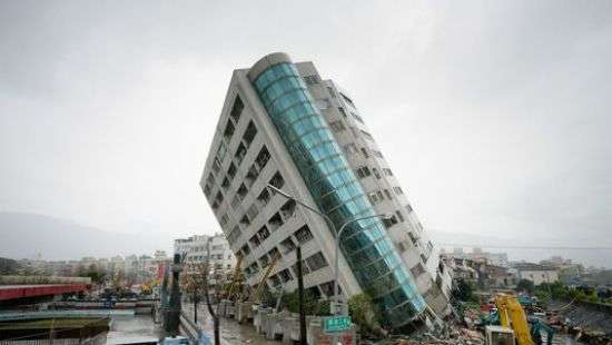 На Тайване выросло число жертв землетрясения