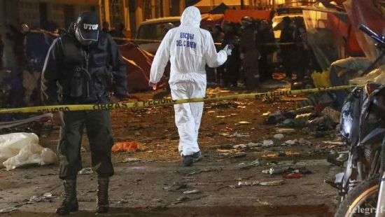 В Боливии карнавальная колонна пострадала от взрыва, есть жертвы