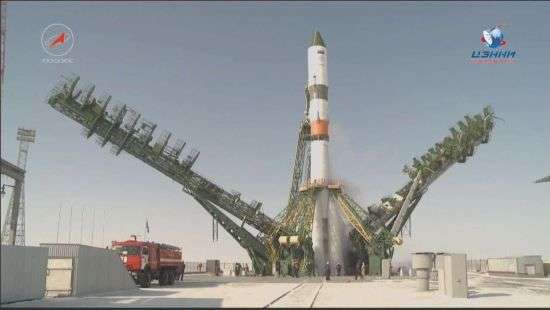 Ракета-носитель с космическим грузовиком не смогла стартовать с Байконура