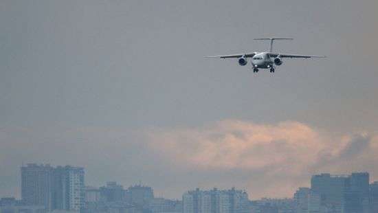 В России рухнул самолет Саратовских авиалиний