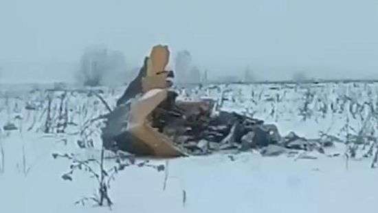 Упавший в Подмосковье самолет мог столкнуться в воздухе с вертолетом