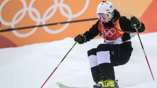 Украинка не пробилась в финал соревнований по могулу на Олимпиаде-2018