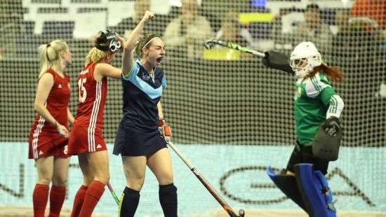 Сборная Украины заняла четвертое место на ЧМ по индорхоккею