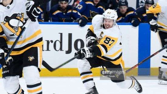 НХЛ. «Вашингтон» добыл победу над «Коламбусом», «Питтсбург» переиграли «Сент-Луис» благодаря дублю Кросби