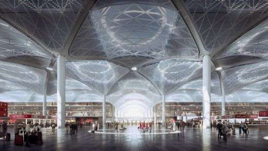 В Стамбуле анонсировали скорое открытие нового мегааэропорта