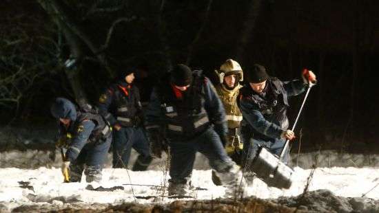На месте крушения самолета в Подмосковье завершили спасательную операцию