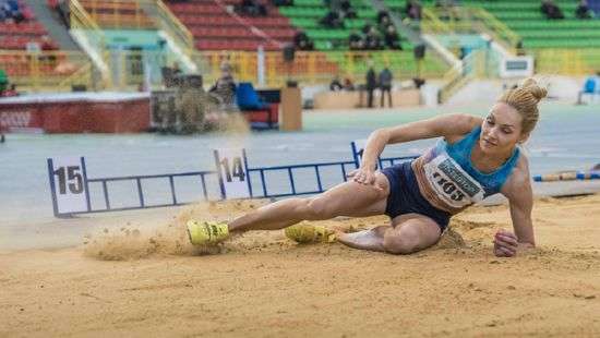 Донетчанка выиграла чемпионат Украины в помещении