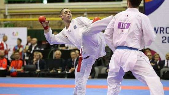 Сборная Украины по каратэ завоевала четыре медали в Испании