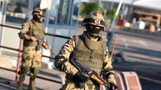 Египетские военные уничтожили 16 боевиков на Синае