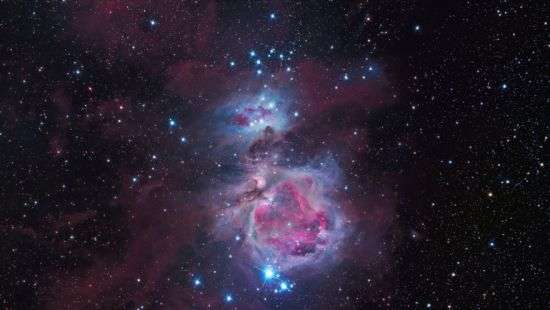 NASA показало уникальный полет через Туманность Ориона (ВИДЕО)