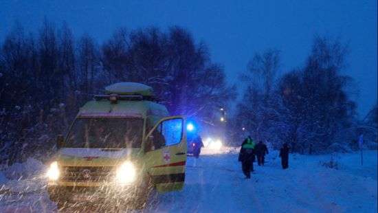 На месте крушения самолета в Подмосковье нашли два «черных ящика»