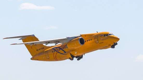 «Саратовские авиалинии» приостановили эксплуатацию пассажирского лайнера Ан-148