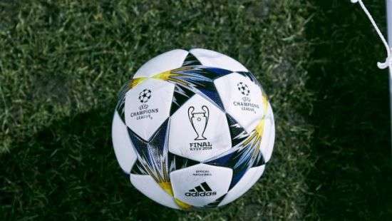Представлен мяч финала Лиги чемпионов