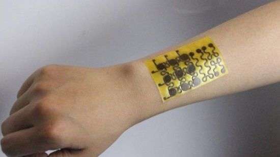 Ученым удалось создать инновационный материал – электронную кожу