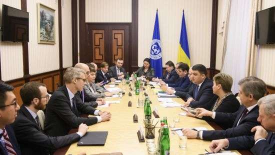 В Киеве прошла встреча премьер-министра с главой группы экспертов МВФ