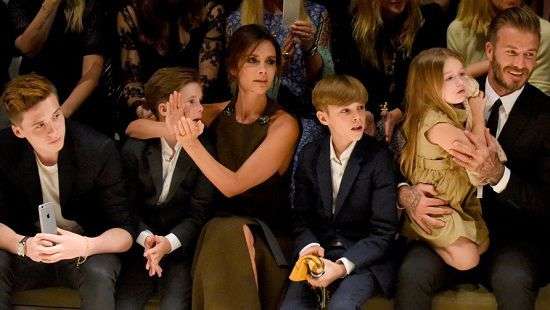 Виктория и Дэвид Бэкхем решили покорить США