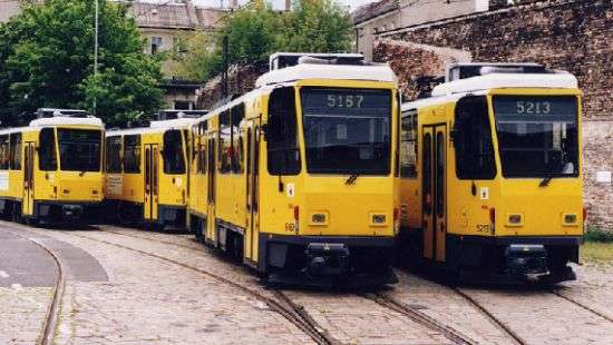Берлин продаст Львову 30 списанных трамваев