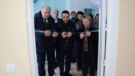 На Виннитчине чиновники торжественно открыли школьный туалет - ФОТО