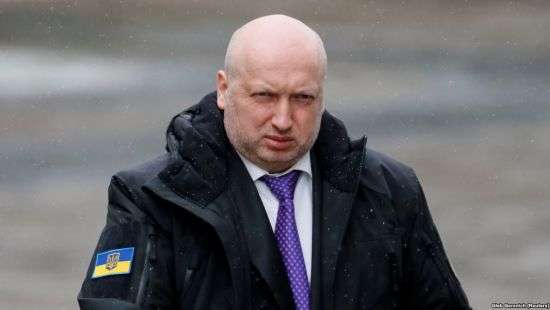 Турчинов рассказал о продвижении украинских военных в зоне АТО