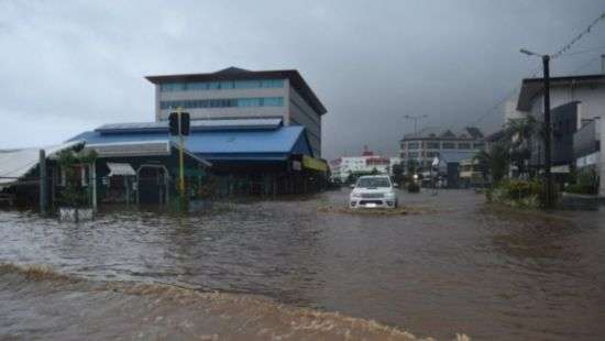 Стихия разрушила столицу Королевства Тонга в Тихом океане