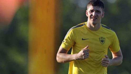 Украинский форвард вернулся в российский клуб