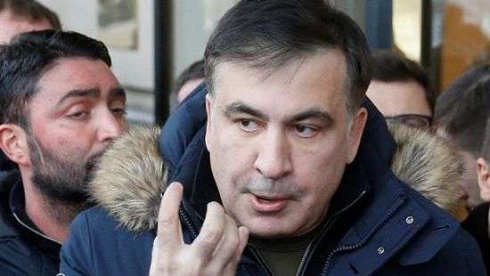 Саакашвили обратился за поддержкой к Меркель