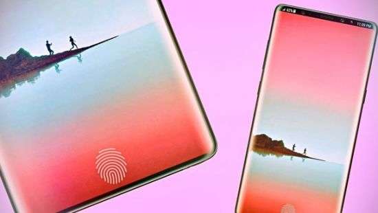 Смартфон Samsung получит встроенный в экран TouchID