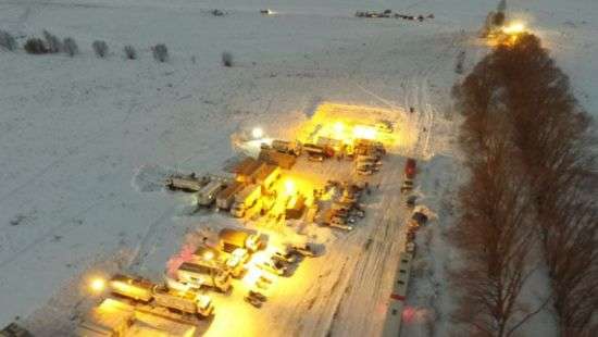 Стало известно о жутких находках спасателей на месте крушения самолета в Подмосковье