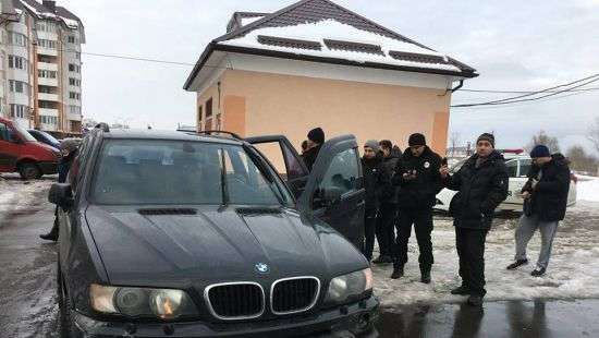 В Буче пьяный военком за рулем BMW протаранил несколько авто (ВИДЕО)