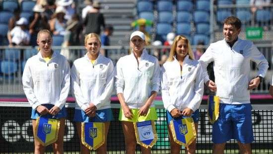 Украина встретится с Канадой в Кубке Федерации