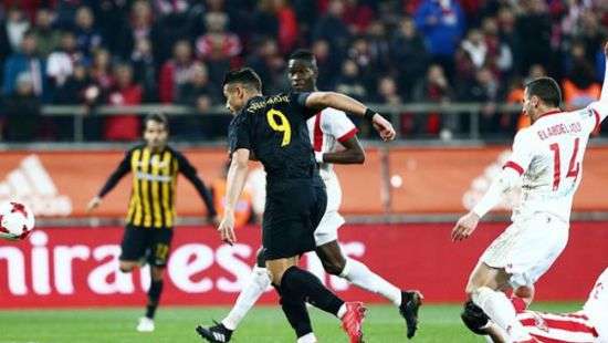 «Олимпиакос» наказан за беспорядки