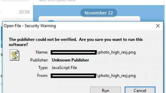 В Telegram нашли уязвимость «нулевого дня»