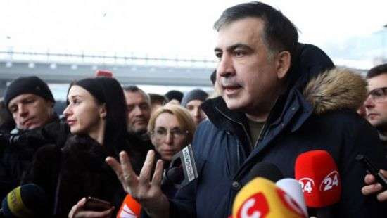 «Заберите меня обратно!»: Саакашвили хочет предстать перед судом в Украине