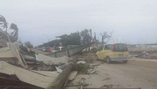 В Тонга циклон «Гита» устроил настоящий апокалипсис (ФОТО/ВИДЕО)