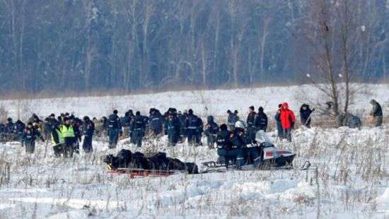 Озвучена предварительная причина авиакатастрофы Ан-148