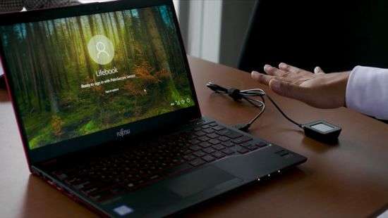 Windows 10 будет распознавать пользователей по венам