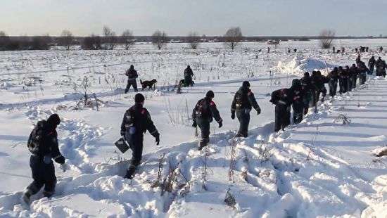 На месте крушения пассажирского Ан-148 нашли более двух тысяч его обломков